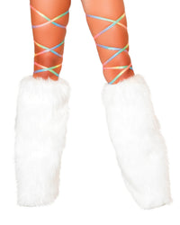 Rave & Festival Wear -Printed Thigh Wraps-Roma Costume