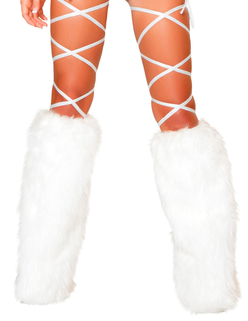 Rave & Festival Wear - Solid Thigh Wraps-Roma Costume