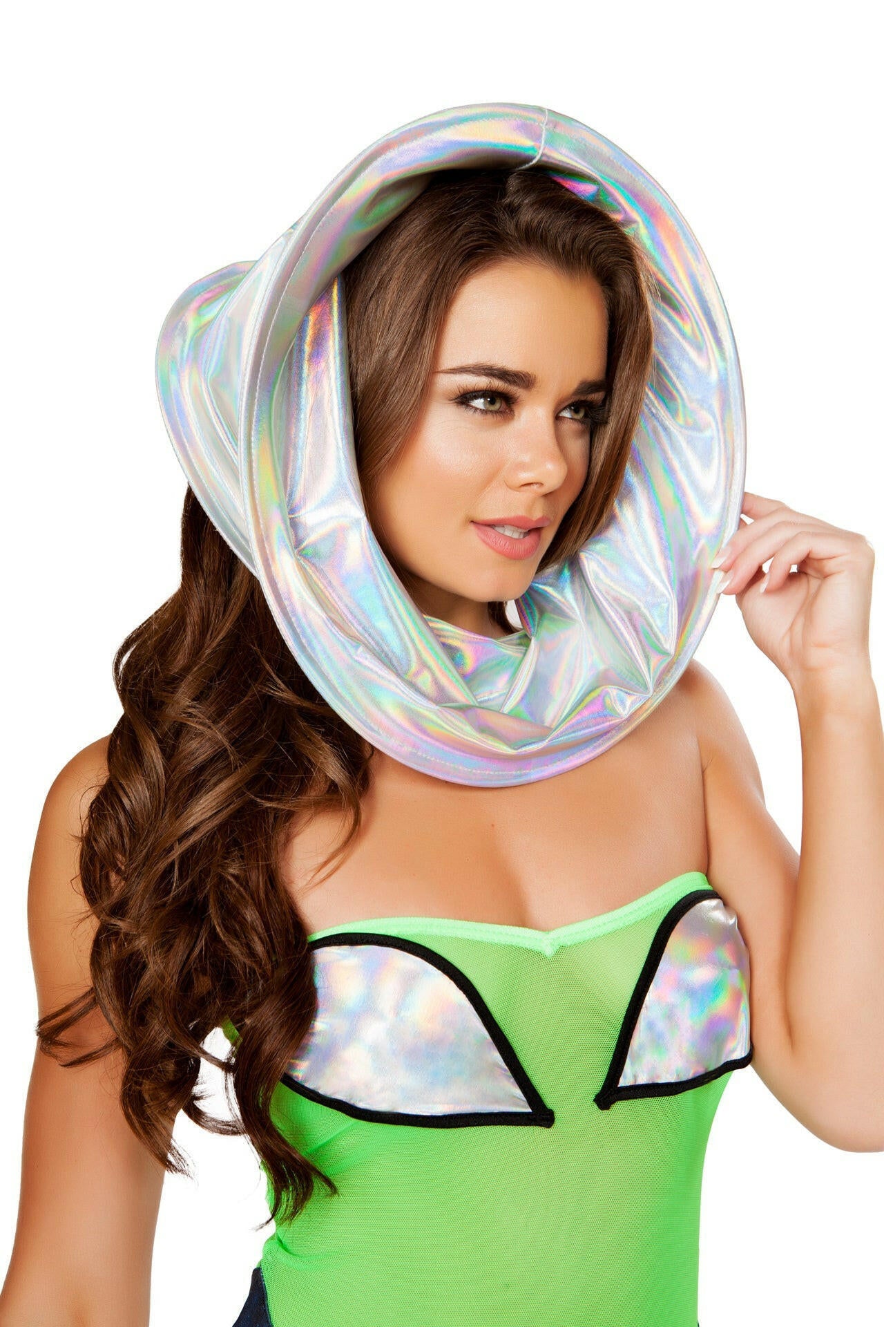 Roma Rave & Festival Wear - Wired Hood.