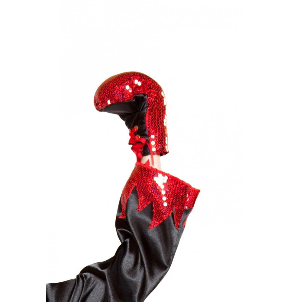 Sequin Boxing Gloves  - Costume Accessory-Roma Costume