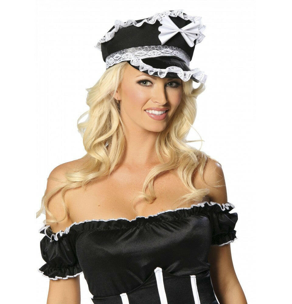 Roma Maid Hat  - Costume Accessory.
