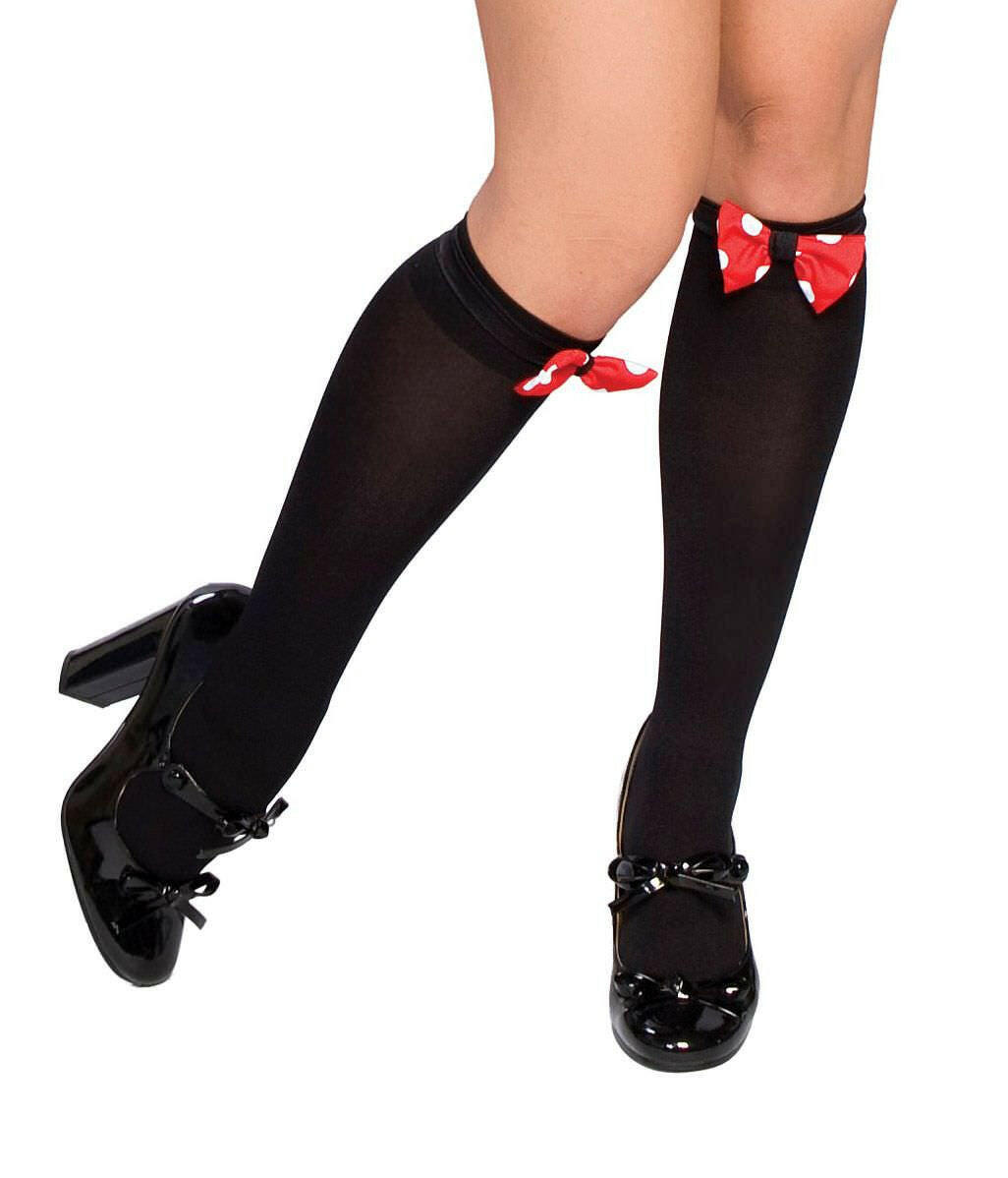 Roma Bows for Stockings  - Costume Accessory.