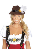 4Pc Beer Stein Babe Costume-Roma Costume