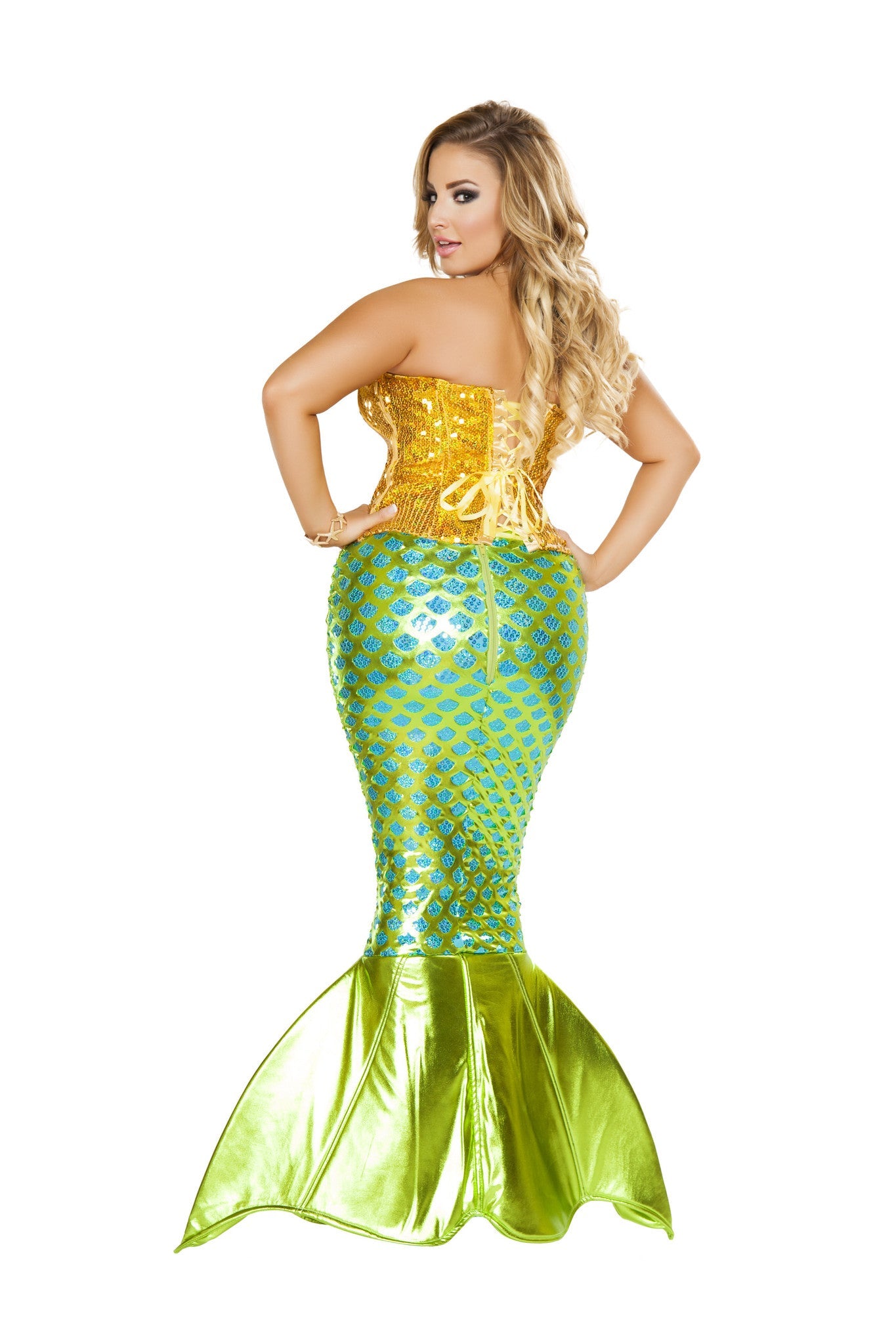 2pc Siren of the Sea Costume-Roma Costume