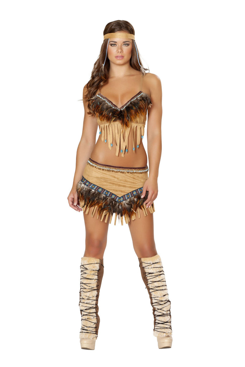 3pc Noble Indian Sweetheart Costume-Roma Costume