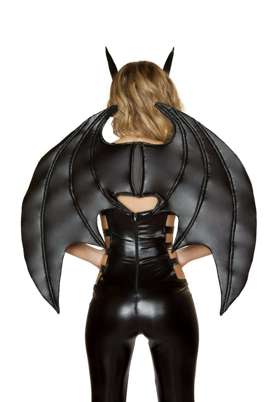 Roma Bat Wings Costume  - Costume Accessory.