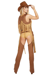 5pc Wild Western Temptress Costume-Roma Costume