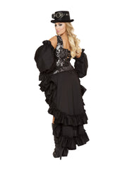 6pc Sexy Steampunk Maiden Costume-Roma Costume
