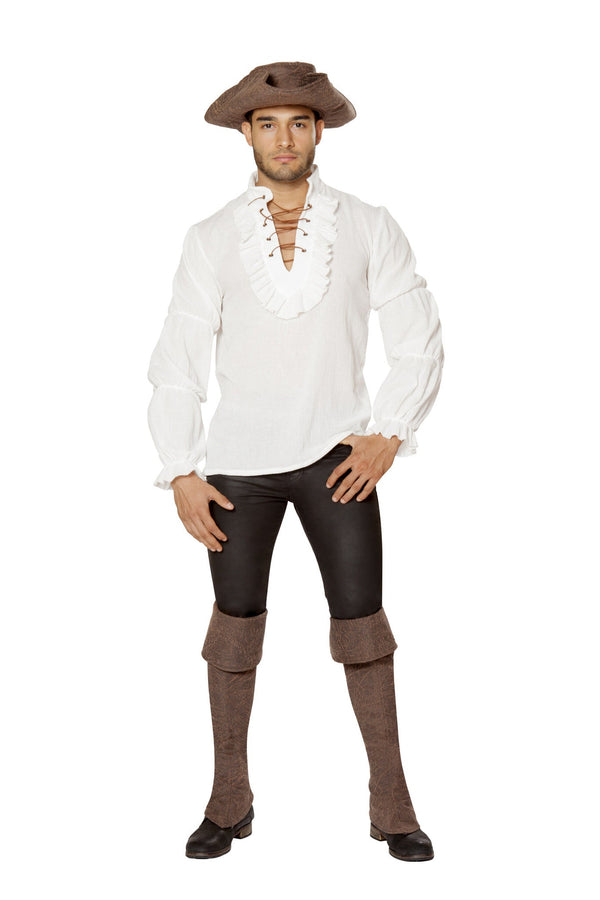 Pirate Shirt for Men Costume-Roma Costume