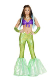 2pc Poseidons Daughter Costume-Roma Costume