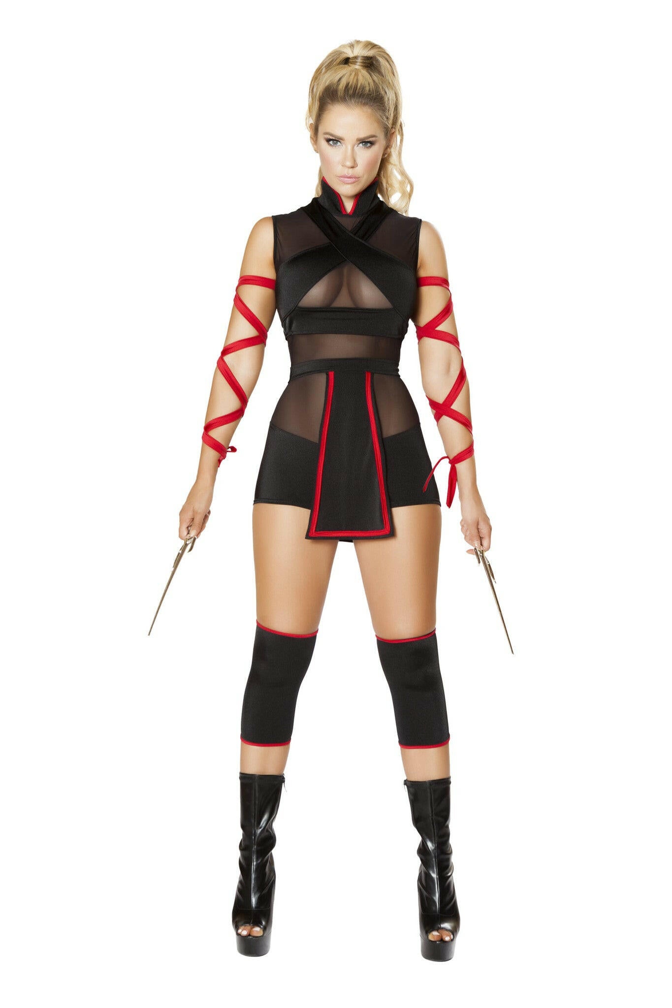 Roma 3pc Ninja Striker Costume.