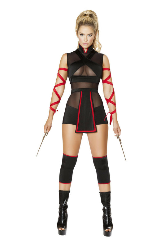 Roma 3pc Ninja Striker Costume.