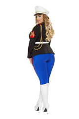 3pc Sexy Marine Corporal Costume-Roma Costume
