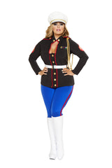 3pc Sexy Marine Corporal Costume-Roma Costume