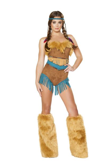Roma 2pc Wild Vixen Costume.