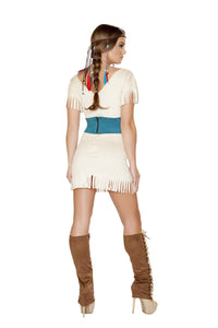 2pc Tribal Babe Costume-Roma Costume