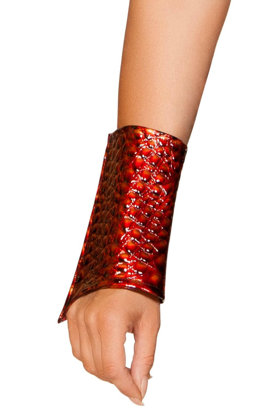 Roma Pair of Dragon Slayer Cuffs  - Costume Accessory.