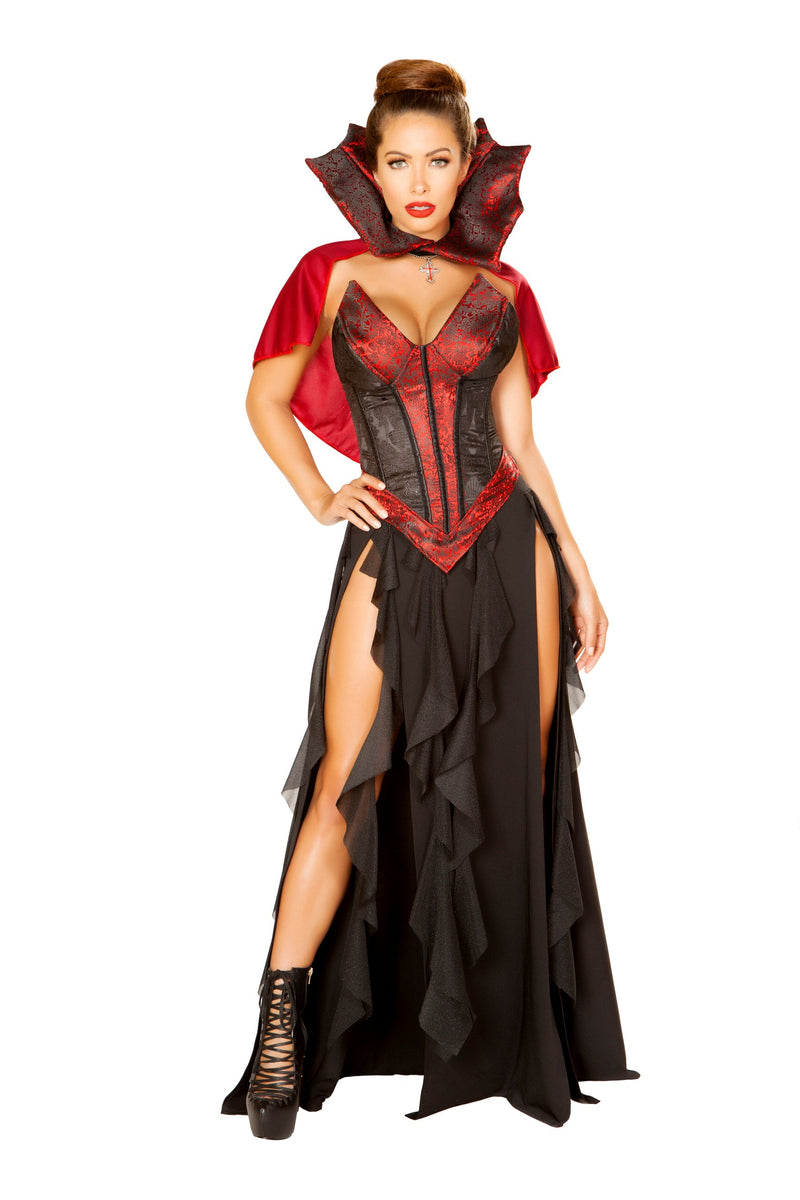 3pc Blood Lusting Vampire Costume-Roma Costume