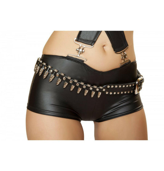 Roma Studded Bullet Belt  - Costume Accessory.