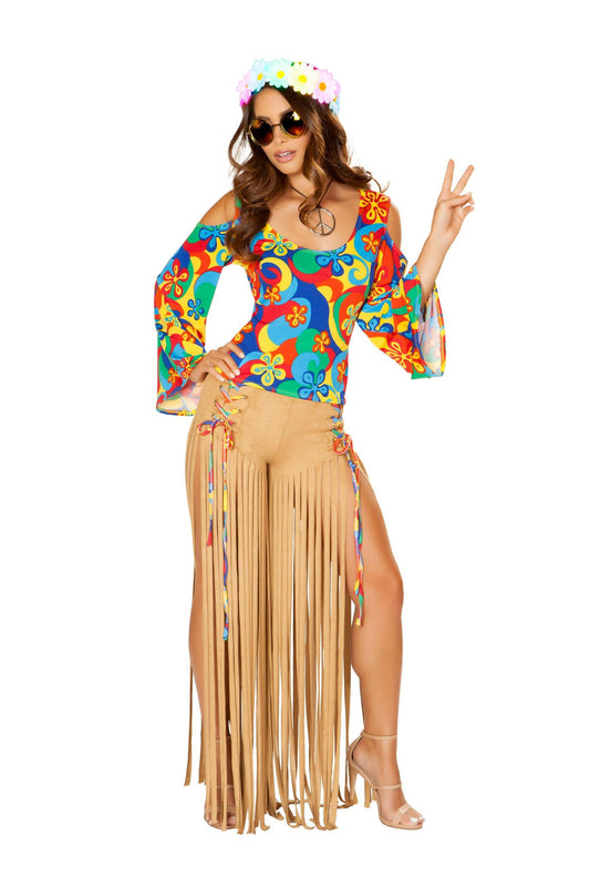 Roma 2pc Hippie Princess Costume.