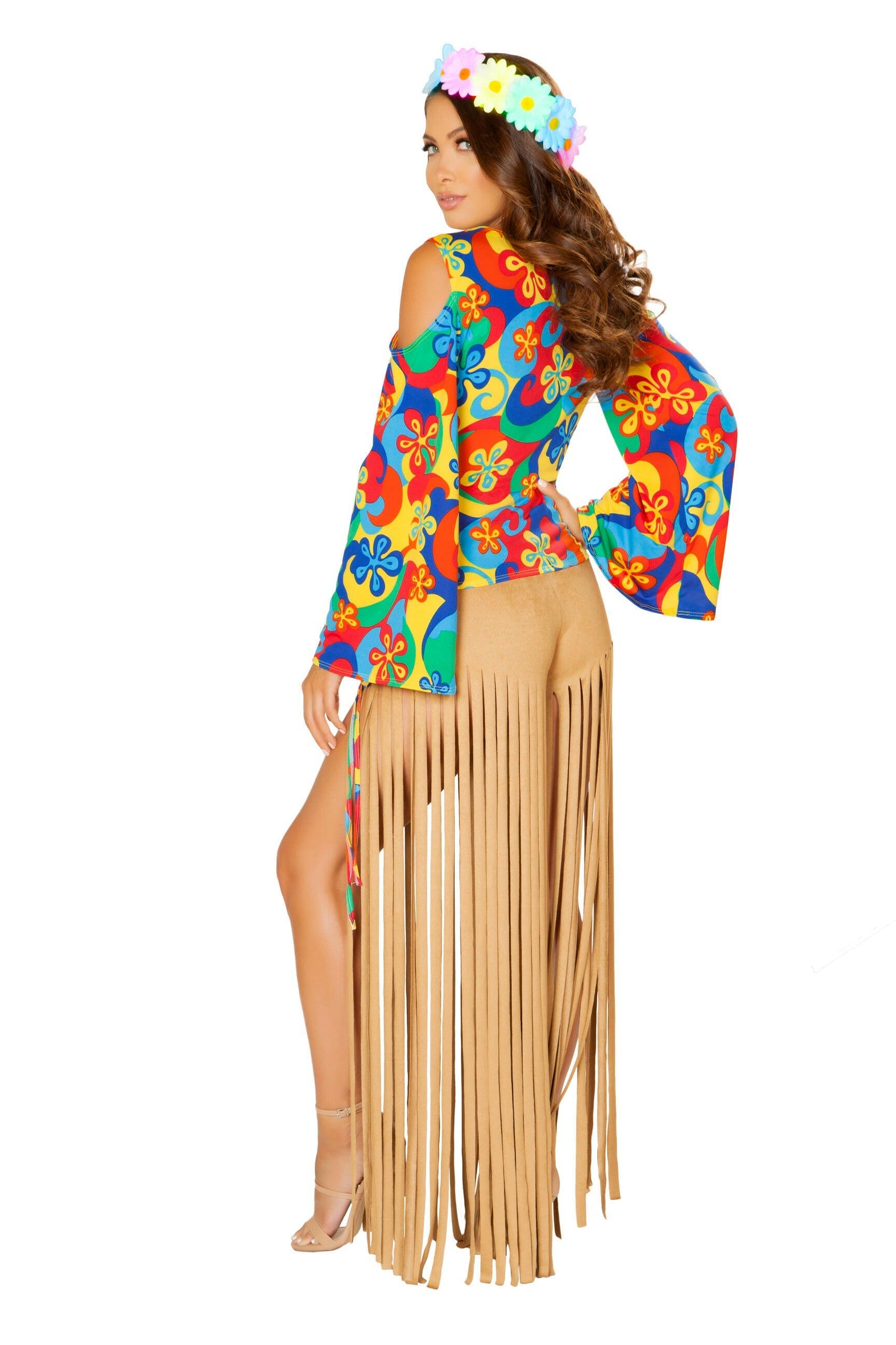 Roma 2pc Hippie Princess Costume.
