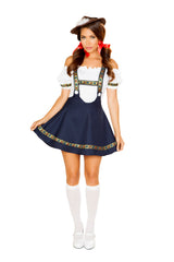 3pc Bavarian Beauty Costume-Roma Costume