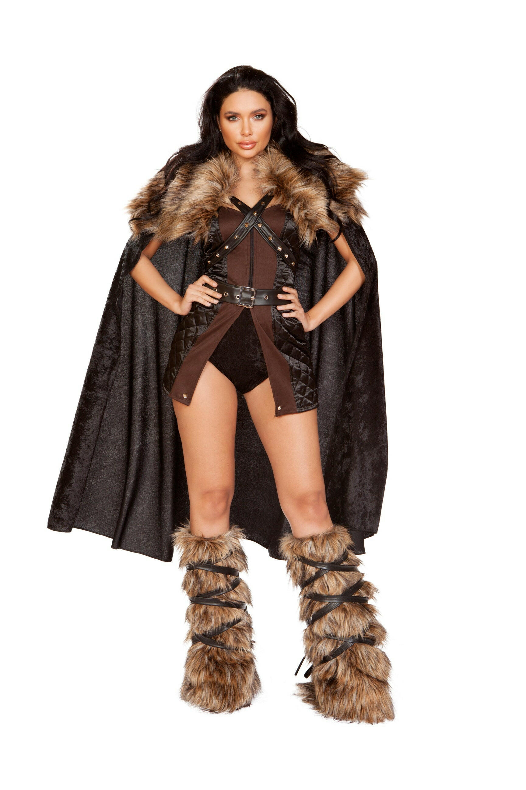 Roma 4pc Northern Warrior Costume.