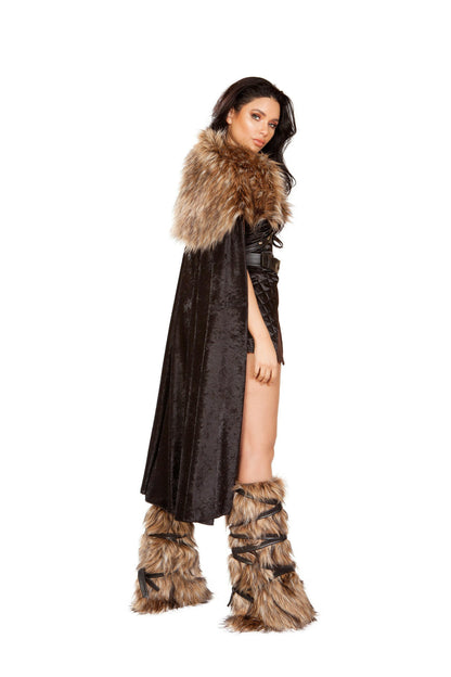 Roma 4pc Northern Warrior Costume.