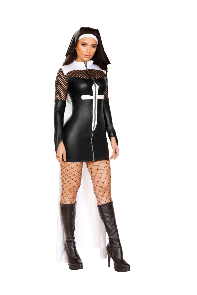 2pc Nun of the Above Costume-Roma Costume