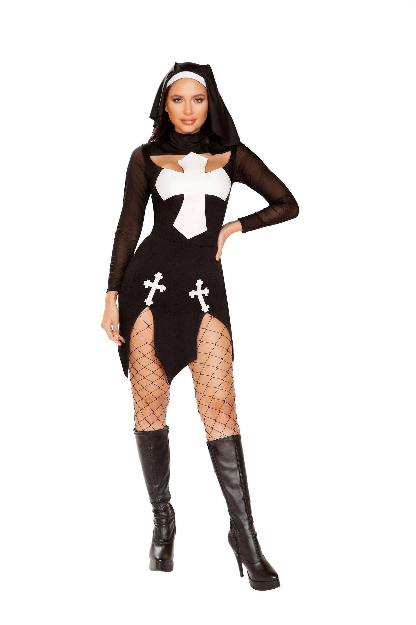 Roma 2pc Loving Nun Costume.