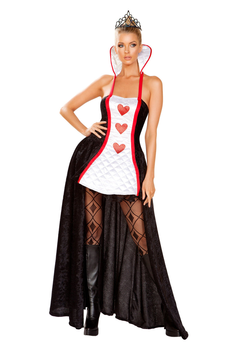2pc Ruler of Hearts Costume-Roma Costume