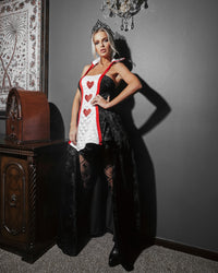 2pc Ruler of Hearts Costume-Roma Costume