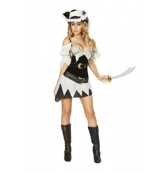 Roma 5pc Sexy Shipwrecked Sailor Costume.