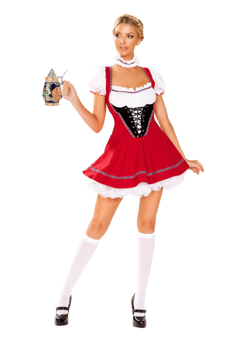 2pc Beer Wench Costume-Roma Costume