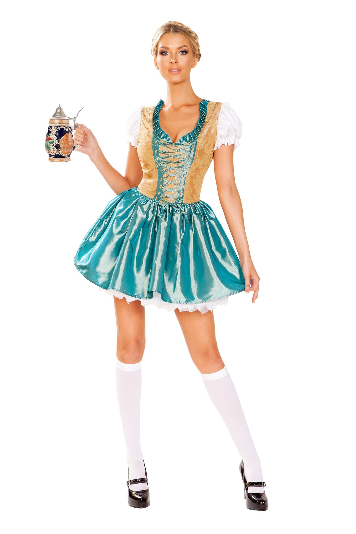 1pc Beer Girl Costume-Roma Costume