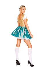 1pc Beer Girl Costume-Roma Costume