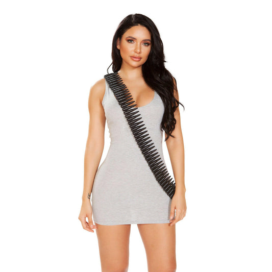 Roma Black Bullet Holster  - Costume Accessory.