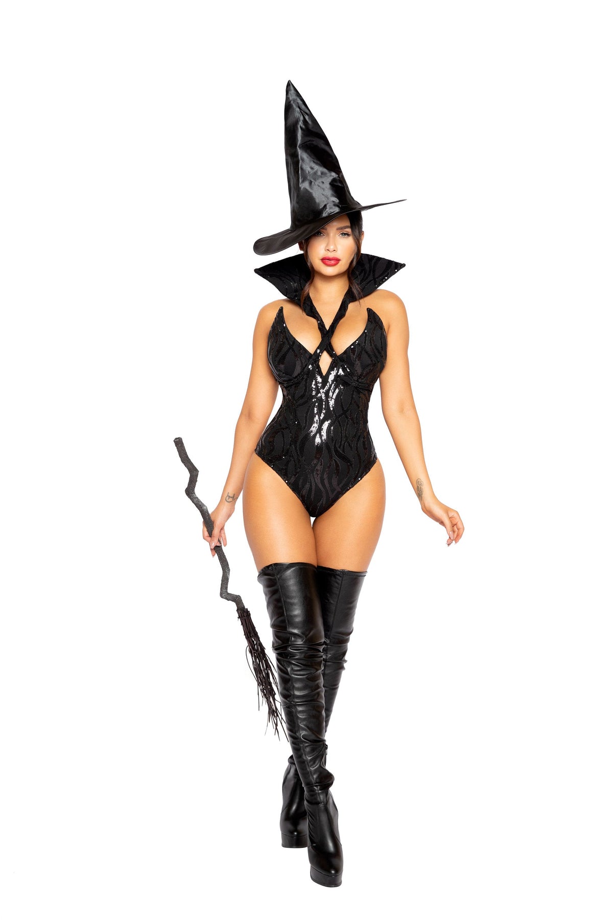 2pc Wicked Witch Costume-Roma Costume