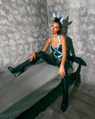 3pc Kinky Unicorn Costume-Roma Costume