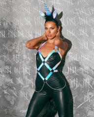 3pc Kinky Unicorn Costume-Roma Costume