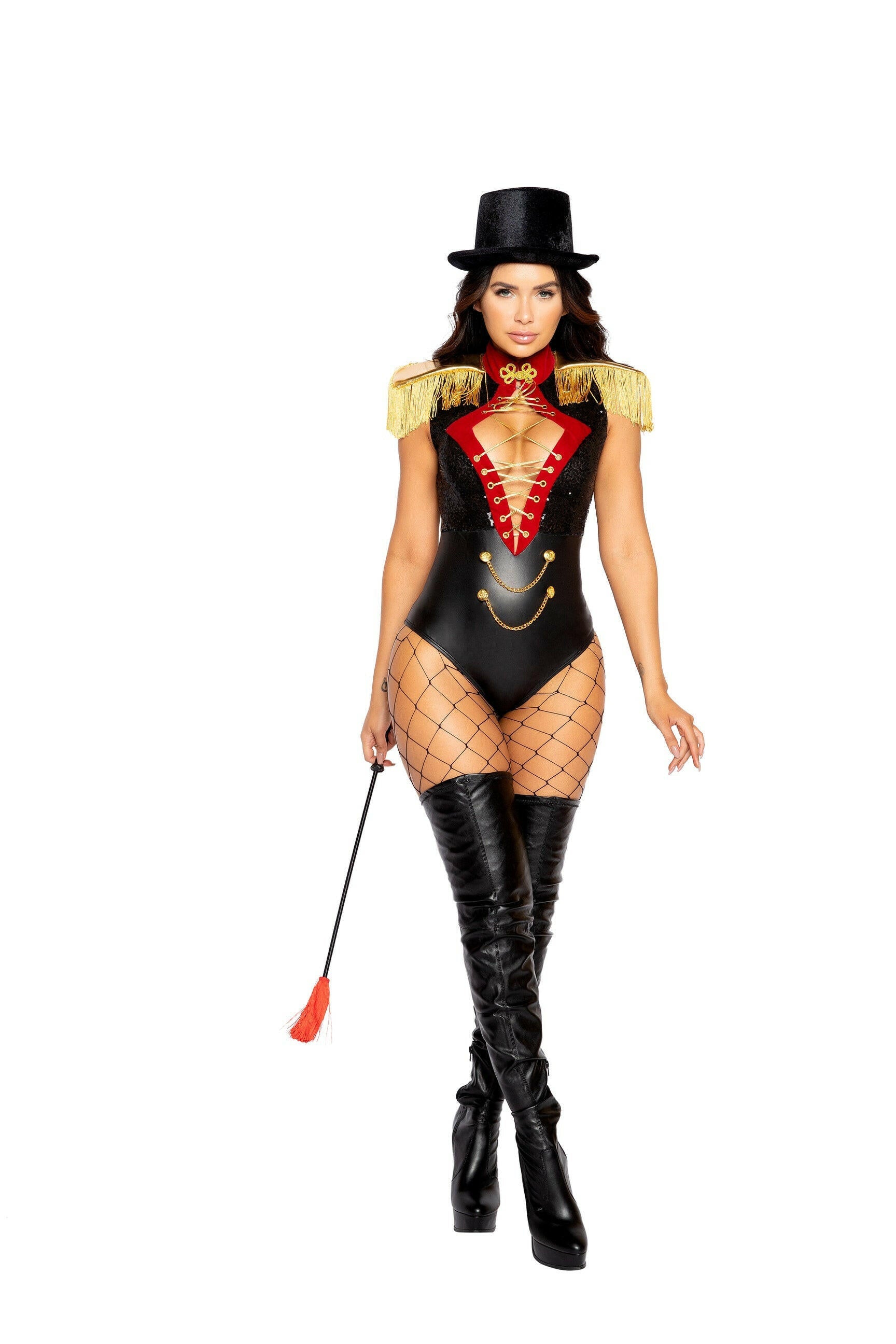 Roma 2pc Beauty Ringmaster Costume.