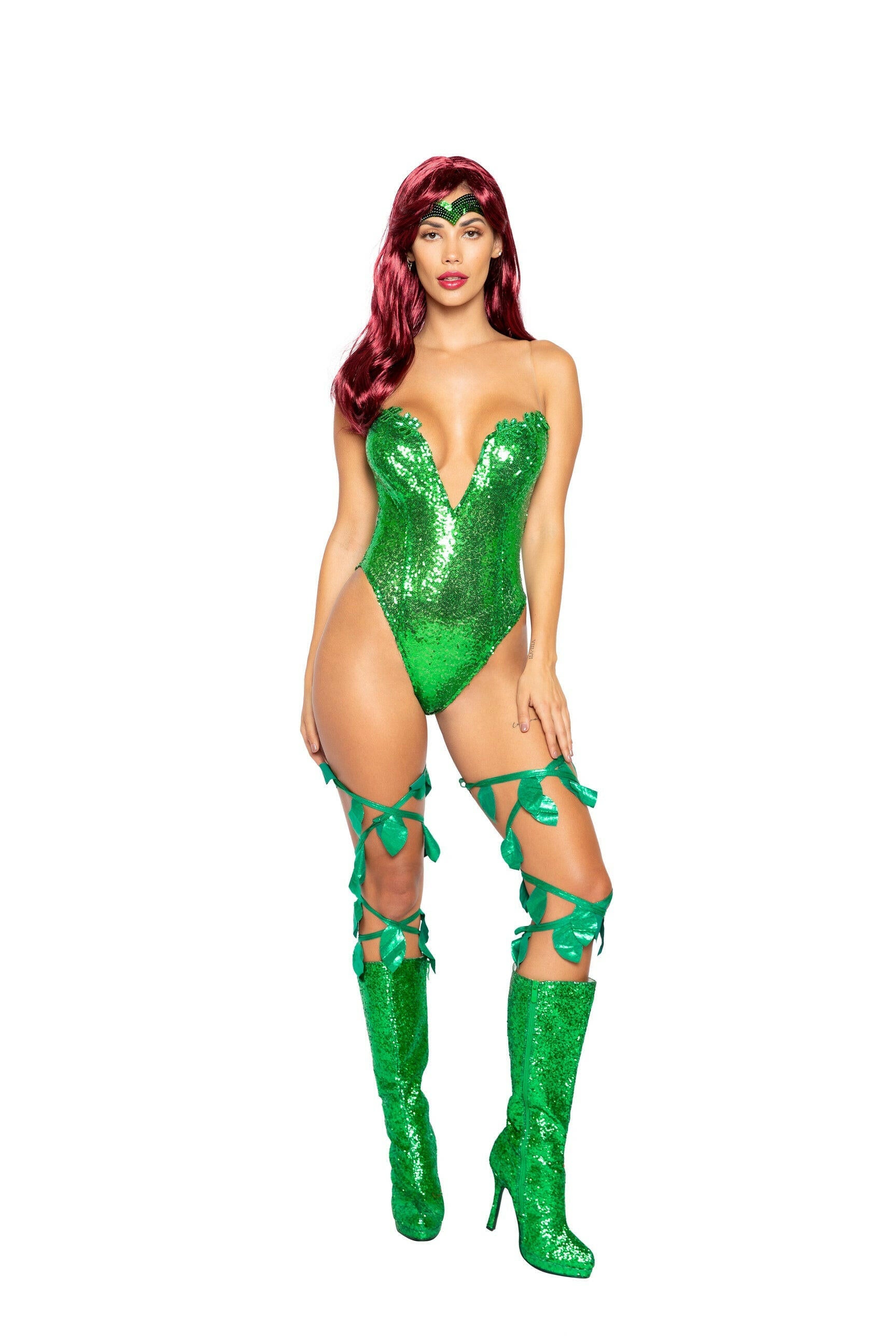 Roma 2pc Poison Ivy Costume Unspoken Fashion Roma 2pc Poison Ivy Costume Unspoken Fashion