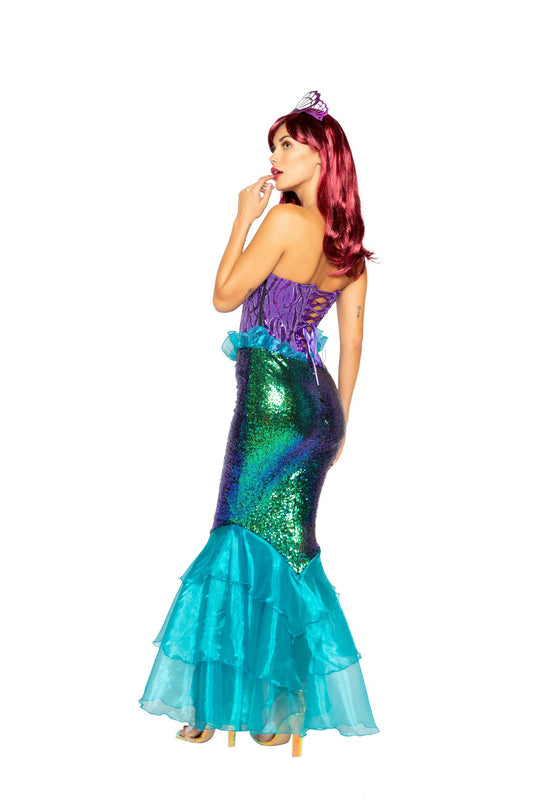Roma 3pc Majestic Mermaid Costume.