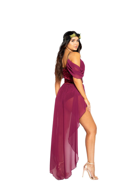 Roma 2pc Wine Goddess Costume.