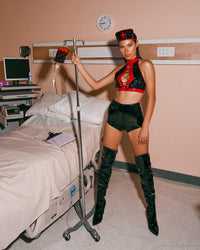 3pc Kinky Nurse Costume-Roma Costume