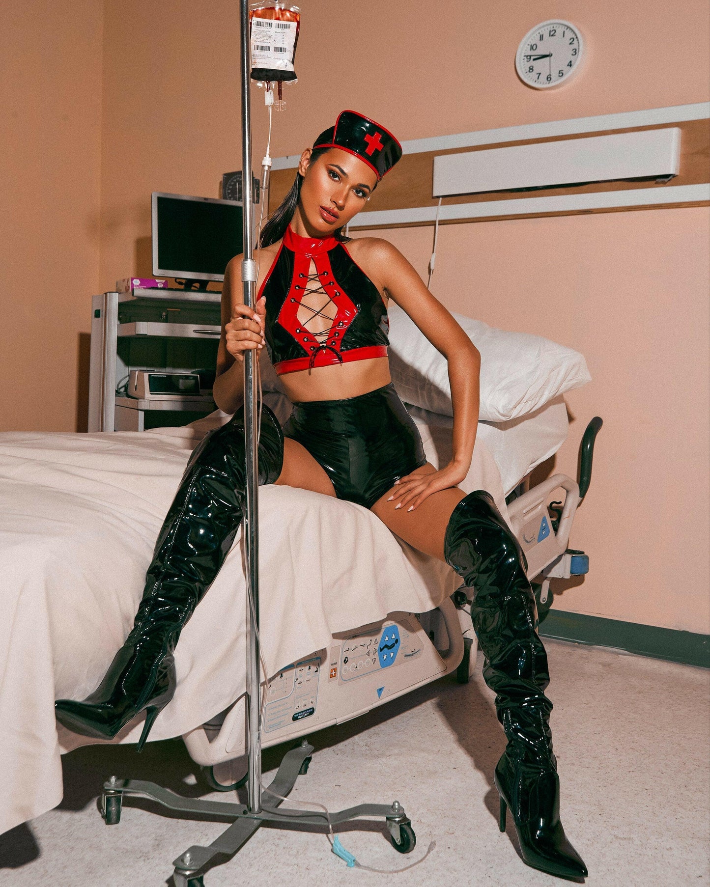 Roma 3pc Roleplay Fantasy Nurse Costume.