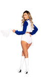 5pc Cheerleader Costume-Roma Costume