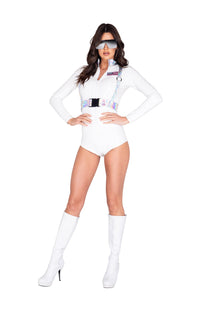 2pc Astronaut Babe Costume-Roma Costume