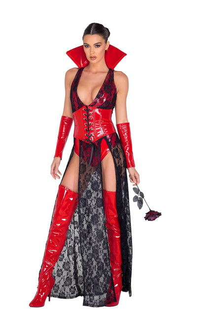 Roma 3pc Wicked Vampire Costume.
