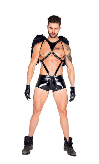 Roma 1pc Dark Angel Costume.